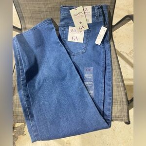 Gloria Vanderbilt Amanda Women’s Blue Jeans Size 12L